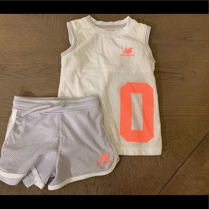 New balance kids track suit